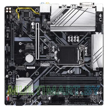 Материнская плата Gigabyte Z390 M (rev. 1.0)